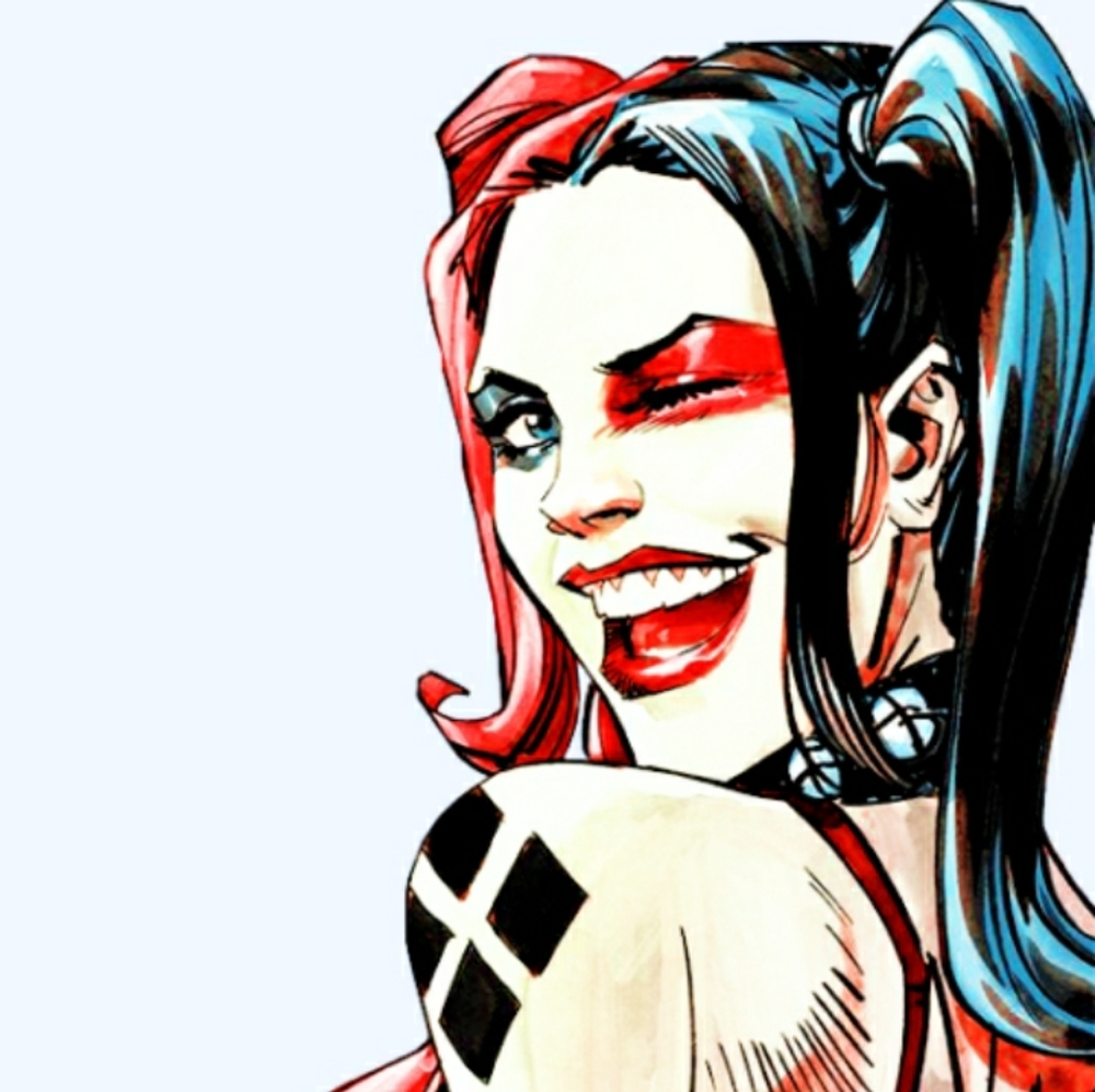Harley Quinn painting 11 by 14